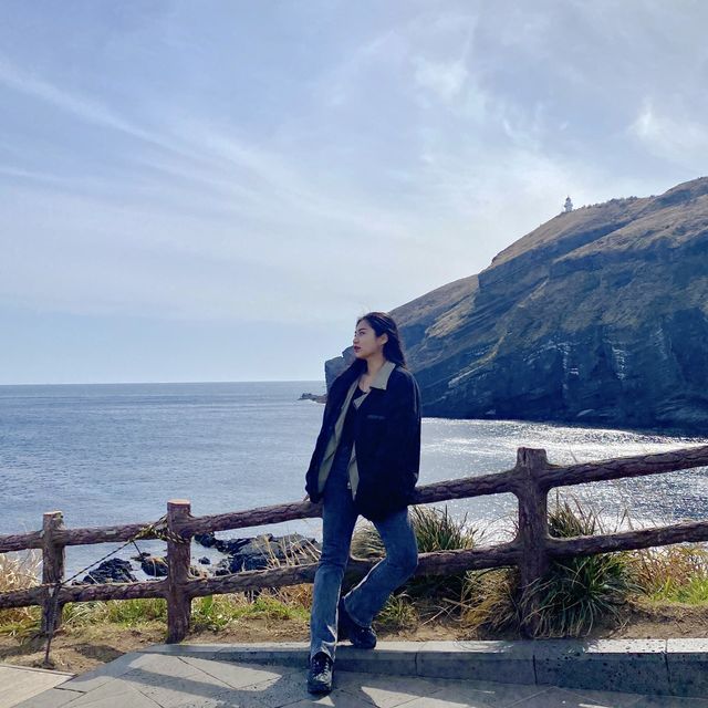 제주도 우도, 전기차여행의 반환점 