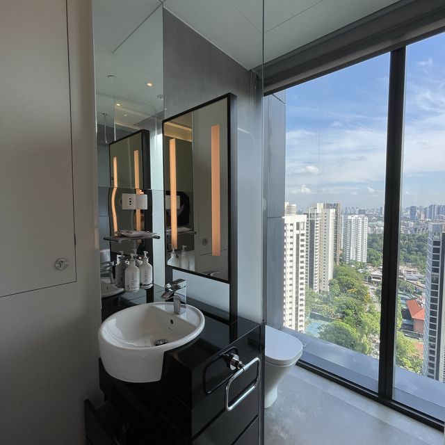 Robo-cation Yotel Singapore 