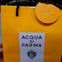 義大利香水旗艦店ACQUA DI PARMA 購物體驗
