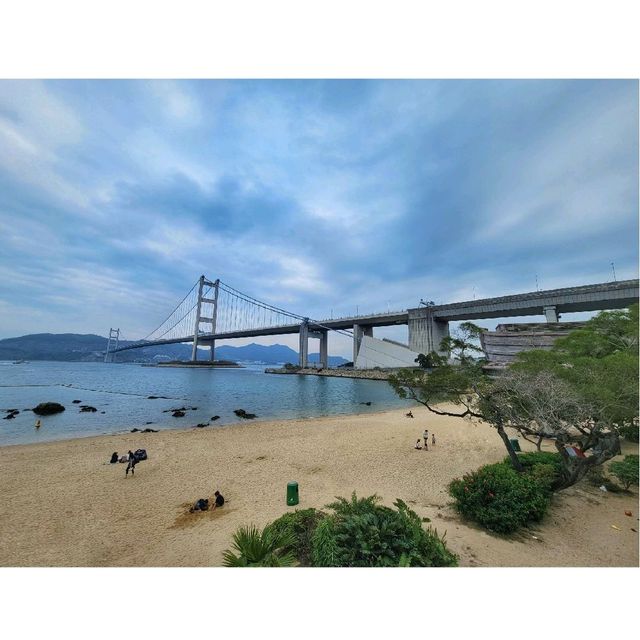 幾時有得重開。馬灣東灣泳灘