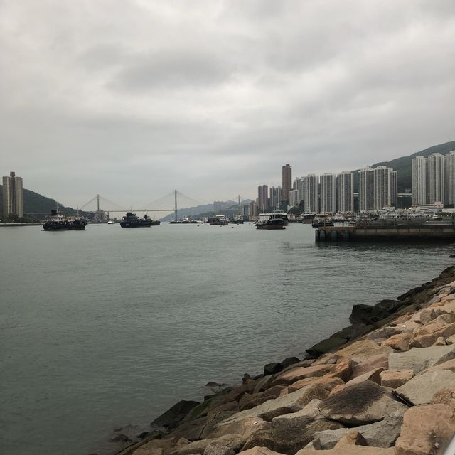 市區海邊悠閒放空地方🏖️