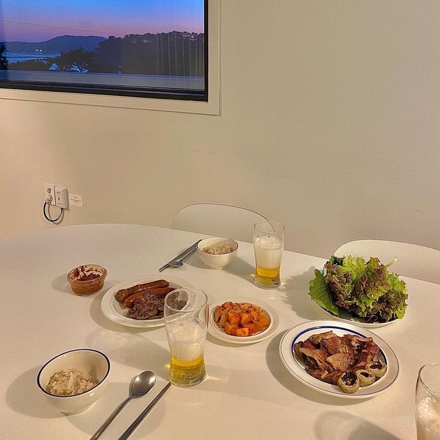 태안 바베큐 가능한 감성숙소, 만조스테이🏠