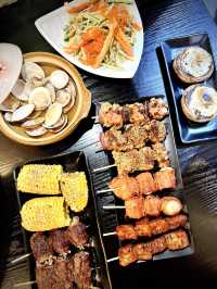 大坑隱世日式串燒小店 