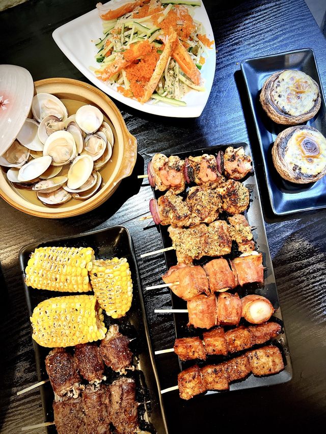 大坑隱世日式串燒小店 