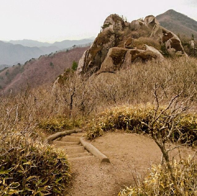 속리산등산 봄여행