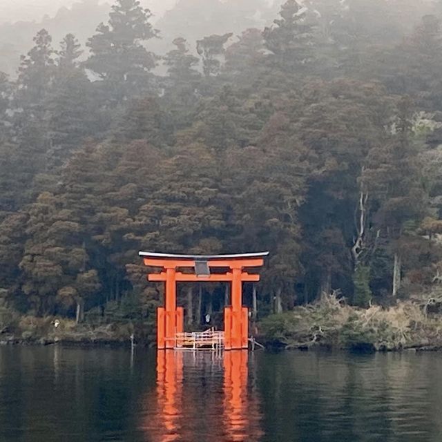 Lovely Tranquil Torii of Peace, Hakone