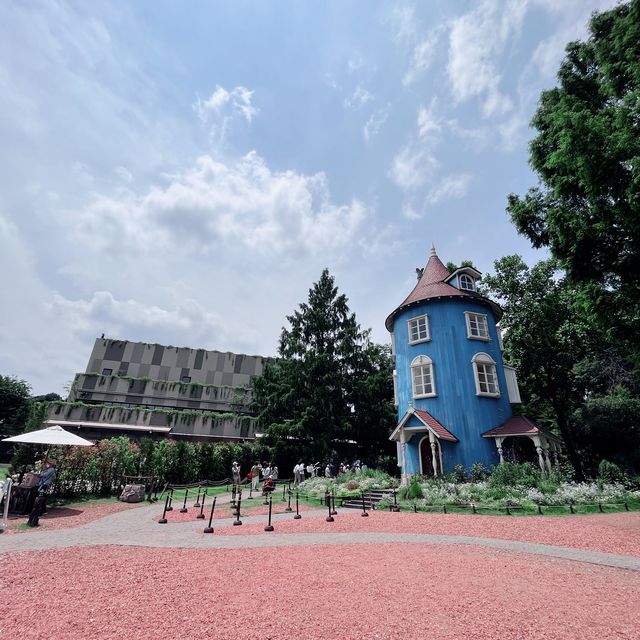 【埼玉】ムーミン谷の食堂でランチ🍴