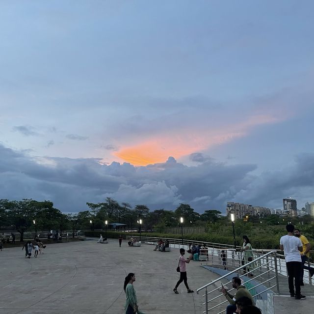 나비뭄바이의 산책로, Jewel of Navi Mumbai 🚲🚲