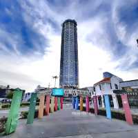 Komtar, The Tallest in Penang