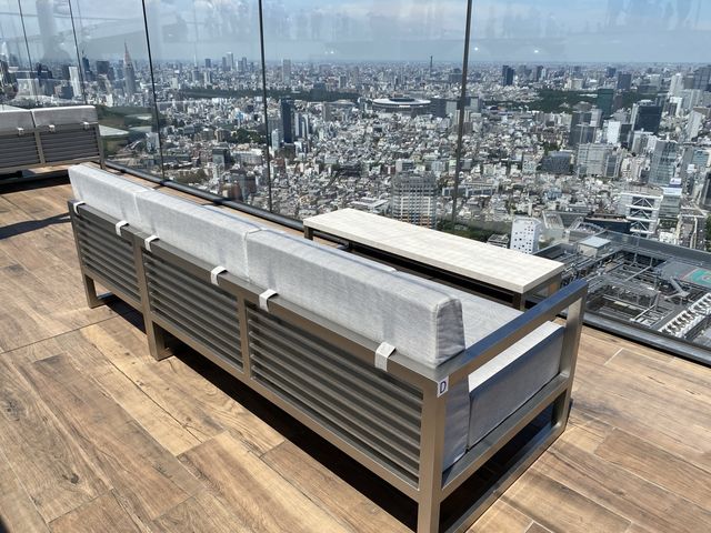 渋谷地上46階の景色