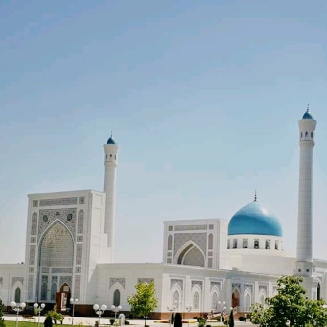 Wonderful country Uzbekistan 