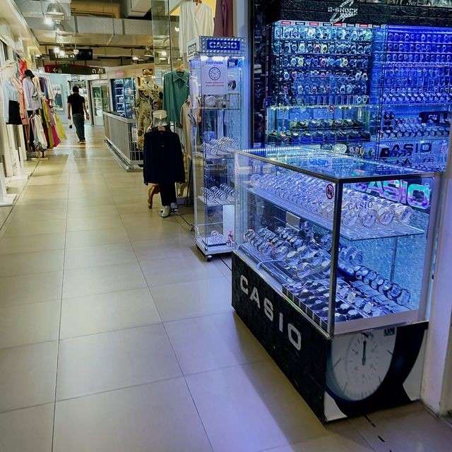siam square one, a shopping center in BKK
