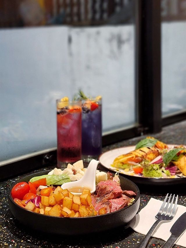 灣仔街角隱世cafe