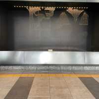 大阪駅　水の時計
