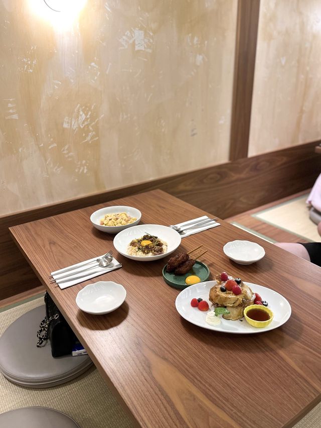 💕 尖沙咀高質日式榻榻米cafe