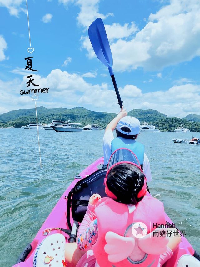 獨木舟體驗