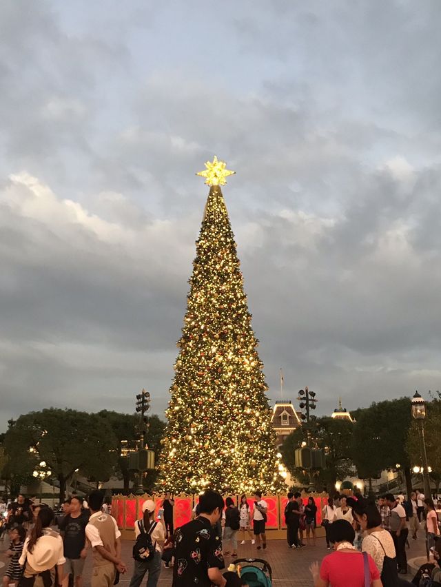 동심의 세계로 홍콩 디즈니랜드 🎡