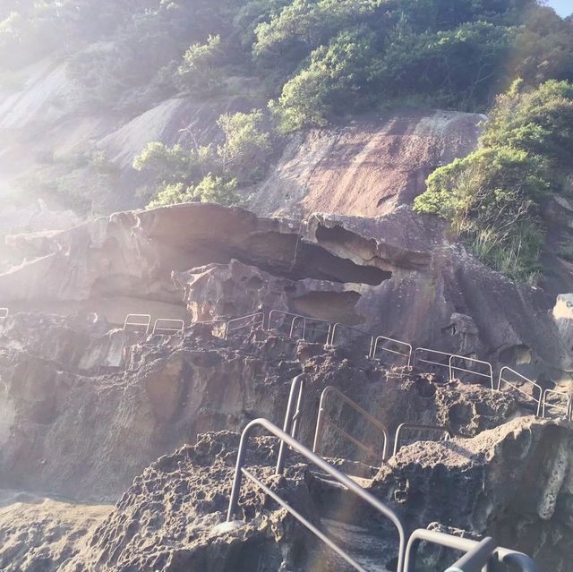 【三重県】スリル満点の景勝地、鬼ケ城へ