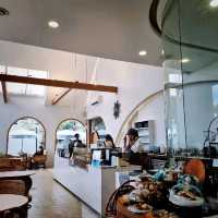 Greece Lookalike Cafe In Bangkok