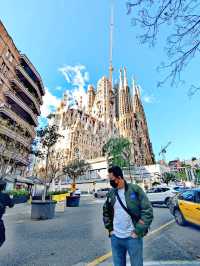 La Sagrada Familia @Barcelona