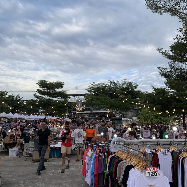 One of the Biggest Night Market in Phuket