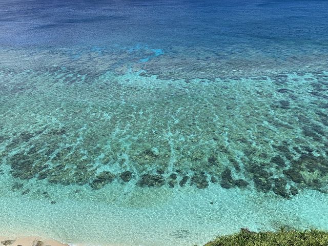 沖縄　離島旅行　日本最西端　与那国島の六畳ビーチからの大絶景に感動❗️