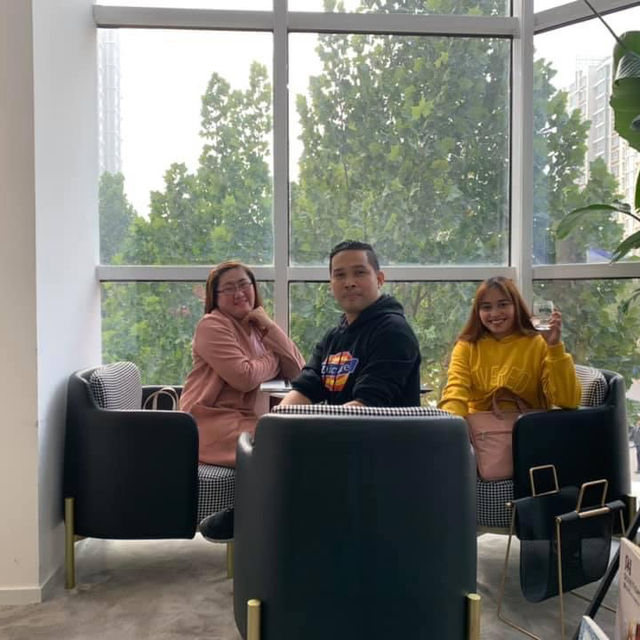 Coffee Break in Tangshan