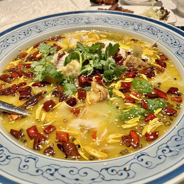 驚喜中菜