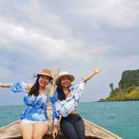 นั่งเรือชม เกาะไก่ กระบี่ Koh Kai