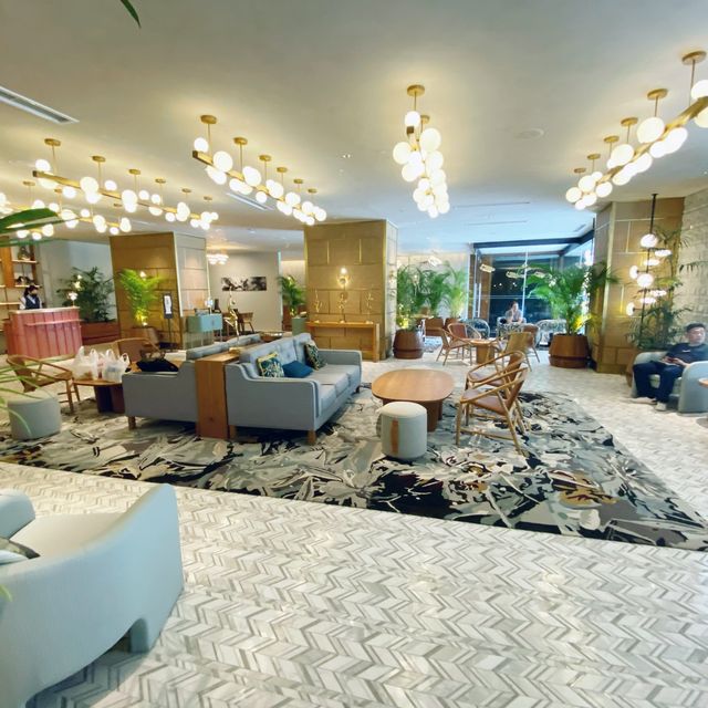 Private Check in @ Parkroyal Club