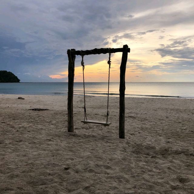 Morning & Sunset Beach View in Kudat