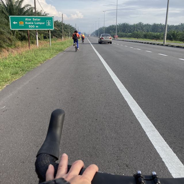 140km : Simpang 🚲 Kuala Kurau 🚲 Piandang 