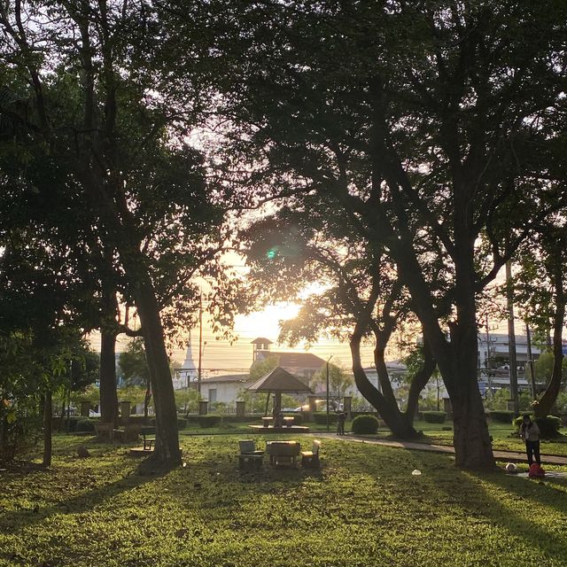 สวนสาธารณะหาดใหญ่