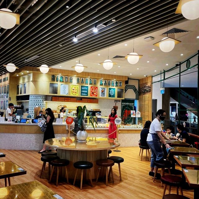 Waterway Point, a suburban Mall