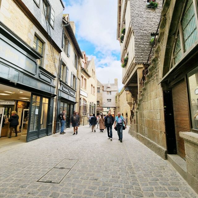 Outskirt trip to Saint Mont Michel,France❤️