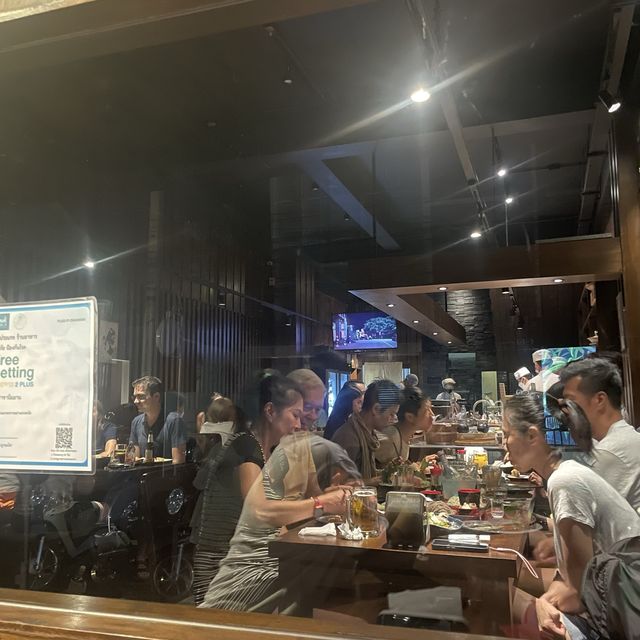 치앙마이 스시는 우마이다!