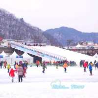 ตกปลาน้ำแข็ง@Hwacheon Sancheoneo Ice Festival