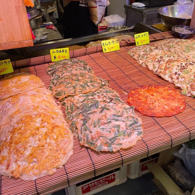 鶴橋商店街/鶴橋コリアンタウン【大阪府/鶴橋】