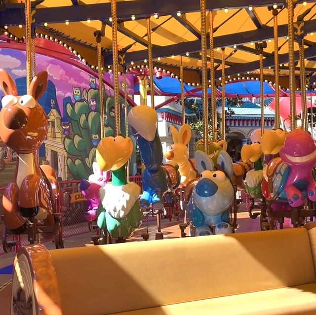 어른들을 위한 디즈니랜드🎡디즈니 어드벤처 파크🎢