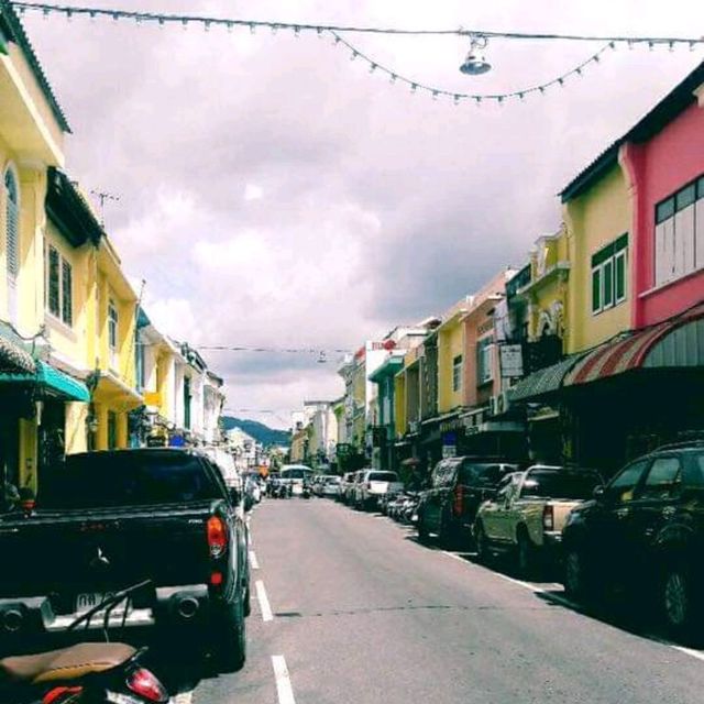 Phuket Old Town ย่านเมืองเก่าภูเก็ต