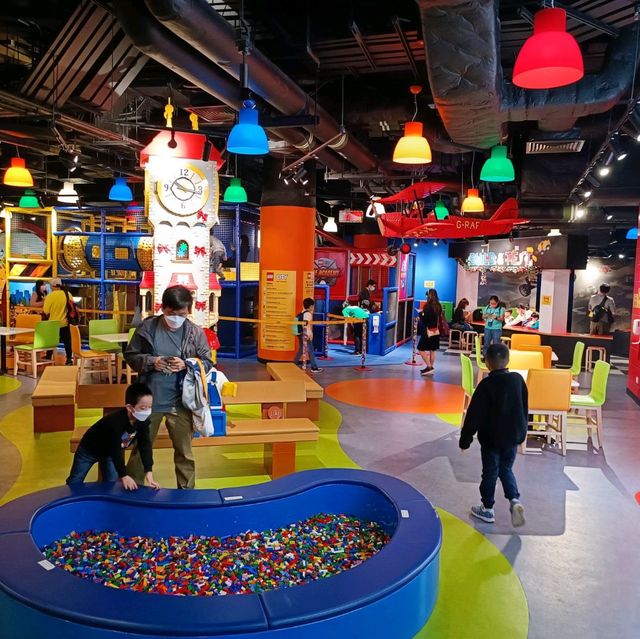 親子室內遊樂場@LEGOLAND Discovery Centre