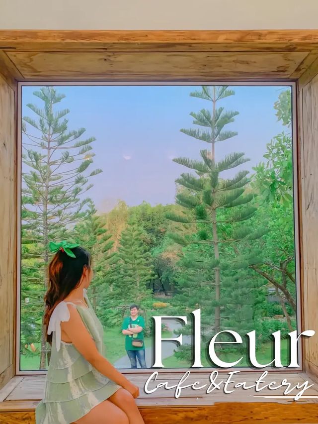 🔱 FLEUR CAFE คาเฟ่ที่เหมือนหลุดเข้าไปในโลกนิยาย