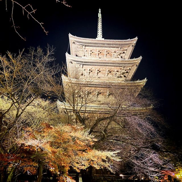 京都東寺與五重塔