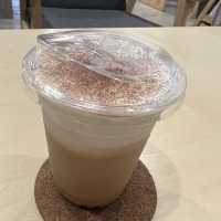 Chill teatime at coffee bar, brewed ;) 