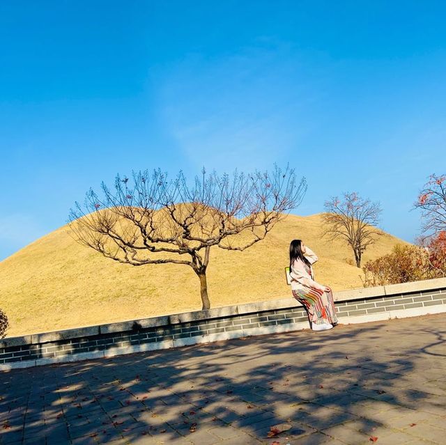 Autumn in Gyeongju, South Korea