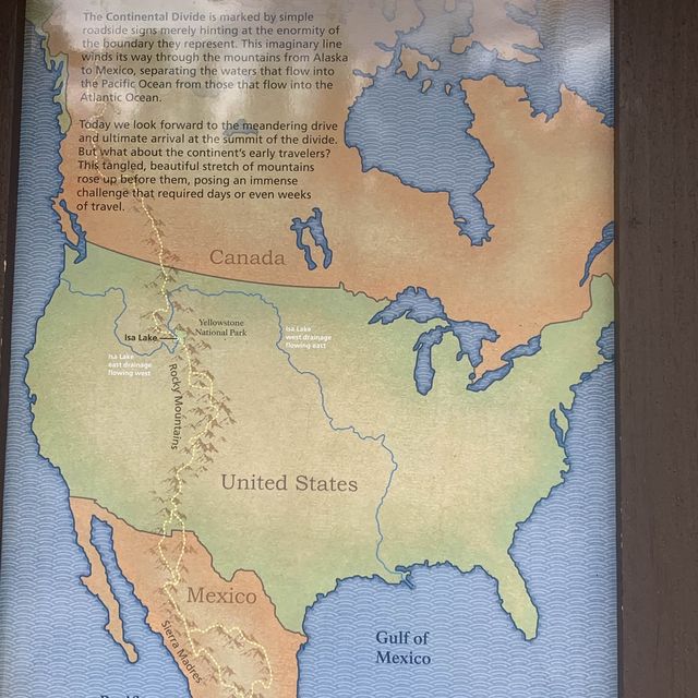 montana’s incredible continental divide.
