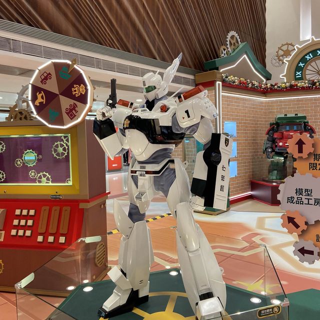 日本經典機械人展覽