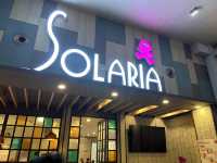 Solaria, a restaurant for family 