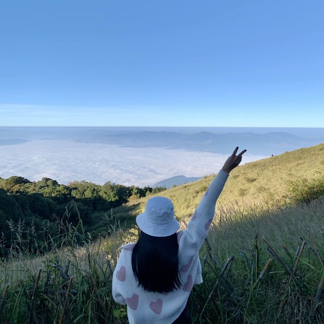 เส้นทางเดินธรรมชาติ “กิ่วแม่ปาน” เปิดแล้วน่าาา 🏔️