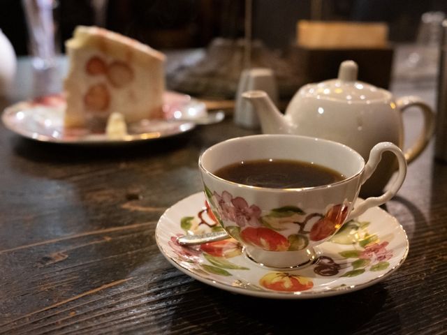 由杯子開始欣賞的Cafe☕️